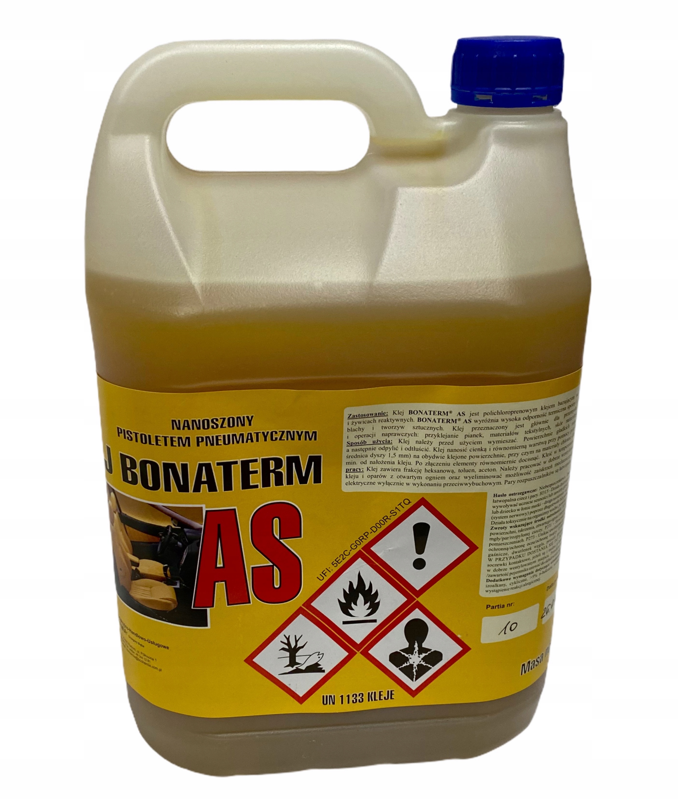 Bonaterm AS lepidlo na čalúnenie 4 kg Autopoťahy na čalúnenie
